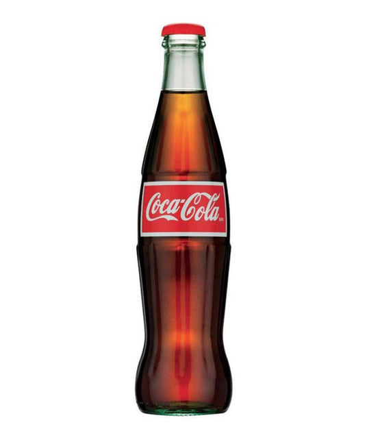Coca-Cola Mexico Glass Bottle, 355 mL