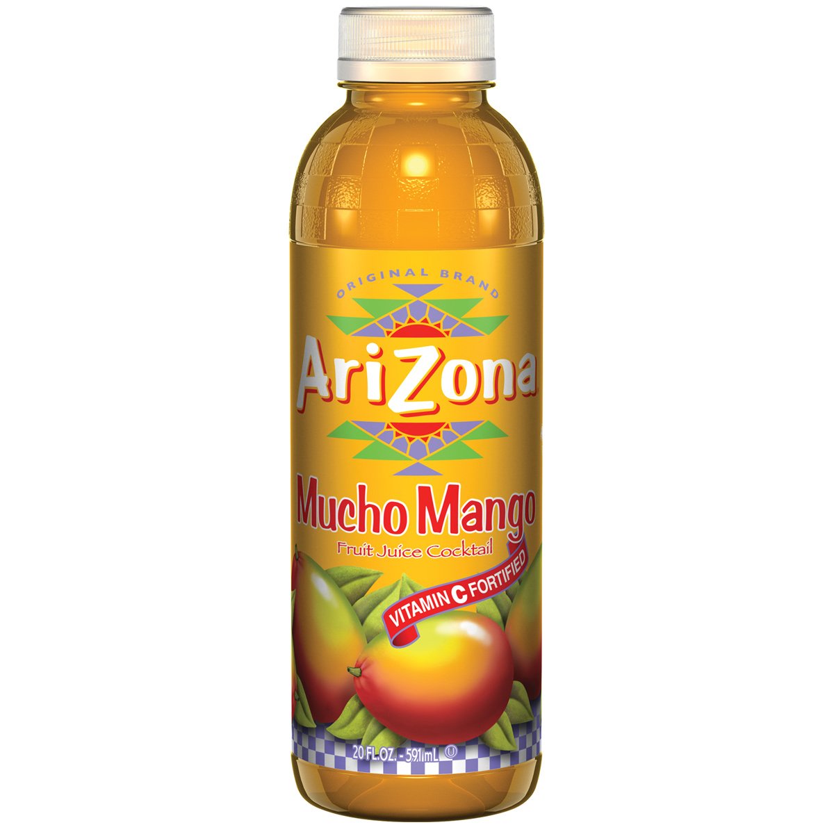 Arizona Mucho Mango, 20 Ounce (Pack of 24)