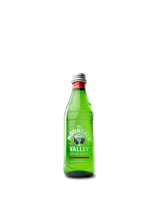 Mountain Valley Spring Water Glass 333 Ml