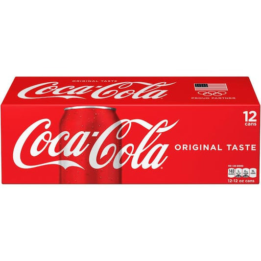 Coca-Cola Fridge Pack Cans 12 fl. oz. (12-Pack)